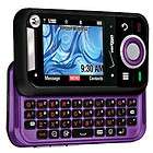 Motorola A455 RIVAL Purple Qwerty GPS CDMA Verizon & Page Plus New 