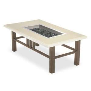  Homecrest Trenton Venturi Flame 5544FP, Outdoor Firepit 