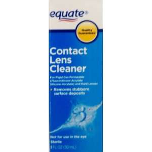  Equate Contact Lens Cleaner 1 fl oz Health & Personal 