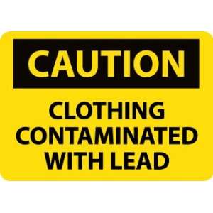  SIGNS CLOTHING CONTAMINATED WITH