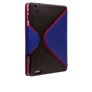  iPad 2 Venture   Leather Color Block Case Onyx
