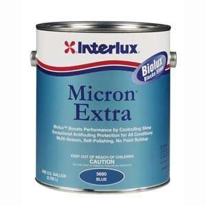 Micron Extra With Biolux Antifouling Bottom Paint Gallon   Red  