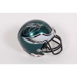  Sheldon Brown Autographed Philadelphia Eagles Replica Mini 