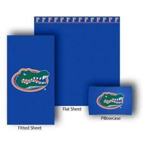  Florida Gators NCAA Sheet Set (Full/Queen) Sports 