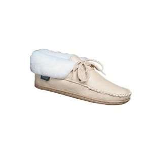    Footskins 210 MS   Crème Womens 2 Eyelet Sheepskin Slippers Baby