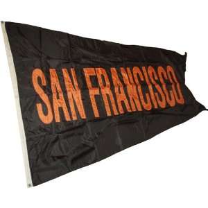  San Francisco Giants Pennant from Shea Stadium