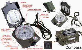 This compass is a precision instrument which is often used in 