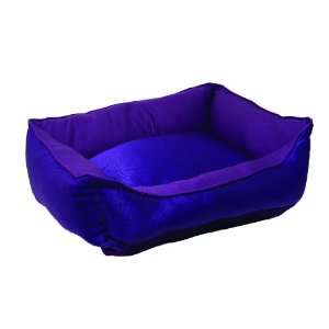  Dogit Style Cuddle Bed, Purple Glam X Small