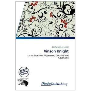  Vinson Knight (9786137998946) Erik Yama Étienne Books