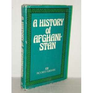  A History of Afghanistan Vitaly Baskakov Books