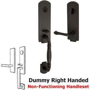   grab dummy handleset with right handed claw foot lev