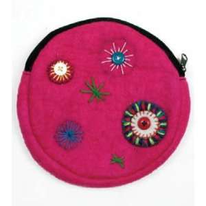  Earth Divas FT 5 Coin Purse with Cool Stitching and 
