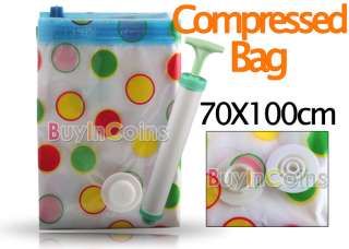 Storage Bag Vacuum Seal Compressed 70x100 60X80 50X70 80X110 100X130 
