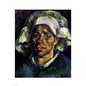  Peasant Woman, 1885 by Vincent Van Gogh 18.00X24.00. Art 