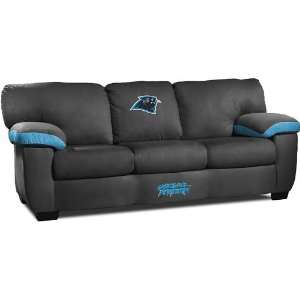  Carolina Panthers Fabric Classic Sofa