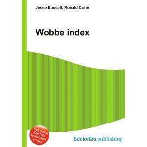  Wobbe index Ronald Cohn Jesse Russell Books