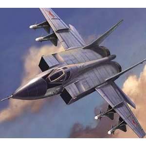  Mini Fighter #6 MIG 25 Foxbat 1/144 Scale Model Kit Toys 