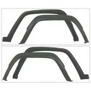 84 90 JEEP WAGONEER FENDER FLARE SUV, Kits, OE Style Flares, Includes 