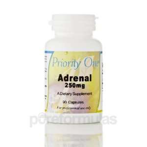  adrenal 250mg 90 capsules by priority one
