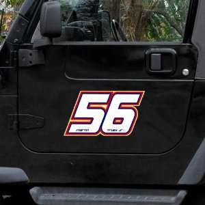  NASCAR Martin Truex Jr. 12 Driver Number & Name Car Magnet 