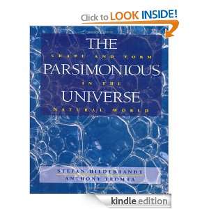 The Parsimonious Universe Shape and Form in the Natural World Stefan 