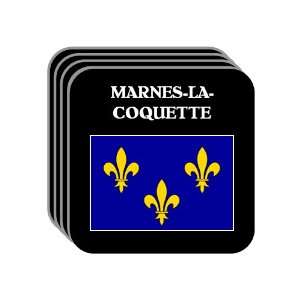 Ile de France   MARNES LA COQUETTE Set of 4 Mini Mousepad Coasters