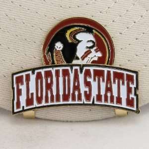  Florida State Seminoles (FSU) Hat Clip w/Magnetic Ball 