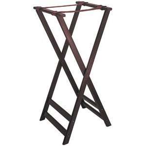 Update International TSW 38 38 in. Wood Tray Stands 