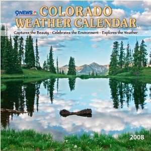  Colorado Weather 2008 Wall Calendar