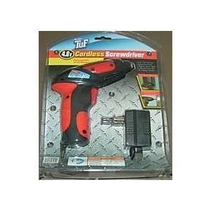  Ultra Tuf 4.8v Cordless Screwdriver