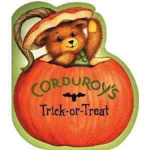  Corduroys Trick Or Treat Don (CRT)/ McCue, Lisa (ILT 