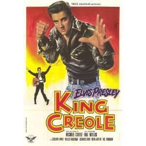  King Creole (1958) 27 x 40 Movie Poster French Style A 