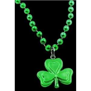   St. Patricks Day Irish Shamrock Necklaces (12 pack) 
