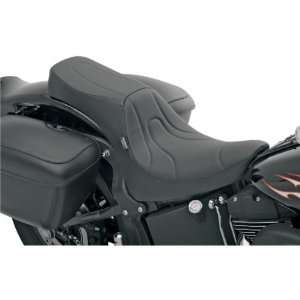  Specialties Mild Stitch Predator Two Up Motorcycle Seat For Harley 