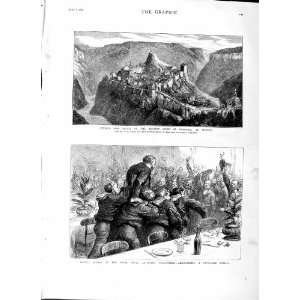  1879 Naval Artillery Volunteers Citadel King Bulgaria 
