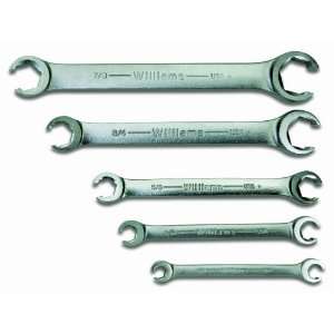   Brand JH Williams WS 14 5 Piece Double Head Flare Nut Wrench Set