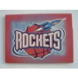  Houston Rockets Magnets Case Pack 24