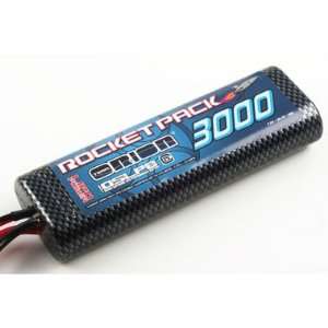  Rocket Pack Lipo 3000 7.4 V 25C with Deans Electronics
