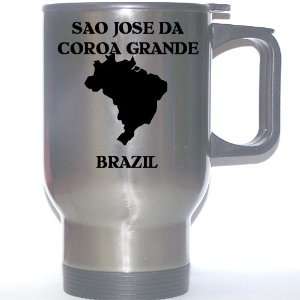  Brazil   SAO JOSE DA COROA GRANDE Stainless Steel Mug 