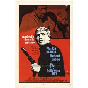   the Following Day (1969) 27 x 40 Movie Poster Style A