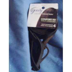  Goody Colour Collection Comfort Fit Black Headbands 4 