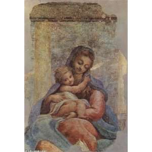  FRAMED oil paintings   Antonio Allegri Da Correggio   24 x 
