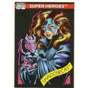  1990 Impel Marvel Comics #25 Shadowcat Trading Card Toys & Games