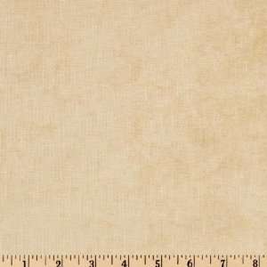  44 Wide Shadow Play Sponged Texture Beige Fabric By The 