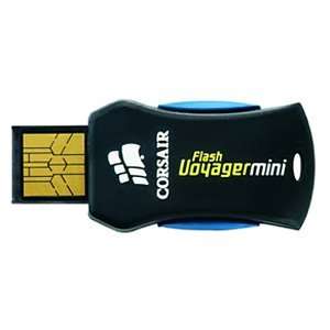  Corsair 8GB Flash Voyager Mini USB Flash Drive (CMFUSBMINI 