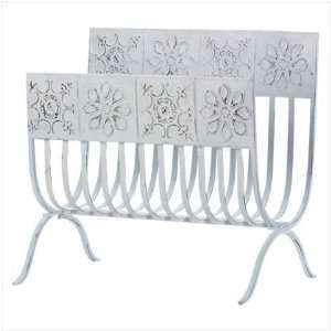  Shabby Elegance Magazine Rack 