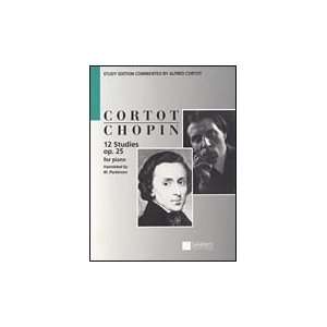    12 tudes, Op. 25 edited by Alfred Cortot
