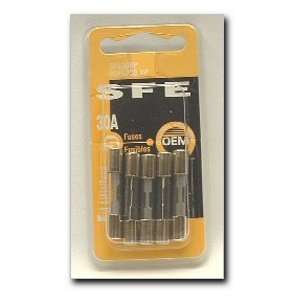  Littelfuse SFE30BP SFE Glass Body Fuse   Pack of 5 