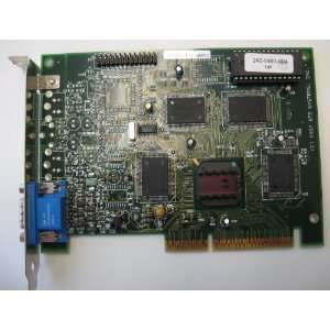  STB 240 0481 004 v1.81 AGP Video Graphics Accelerator Card 