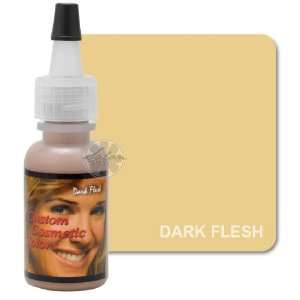  Dark FLESH Permanent Makeup Pigment Cosmetic Tattoo Ink 1 